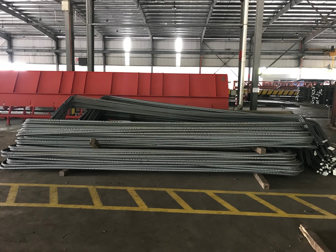 Cut and bend rebar 1